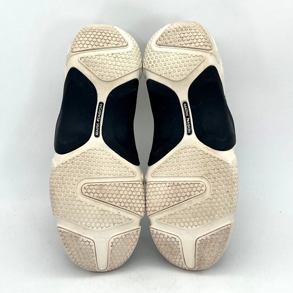 Mark Nason Los Angeles Neo Block Mix Up Animal Print Sneakers Shoes Womens 8.5 - Picture 8 of 16
